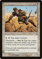 Nomad Decoy (ODY-037) - uncommon - Foil