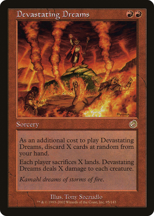 Devastating Dreams (TOR-095) - rare