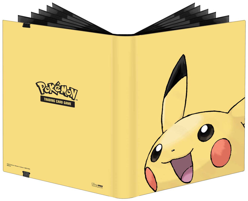 Ultra PRO: 9-Pocket Binder Pro - Pokemon (Pikachu 2025)