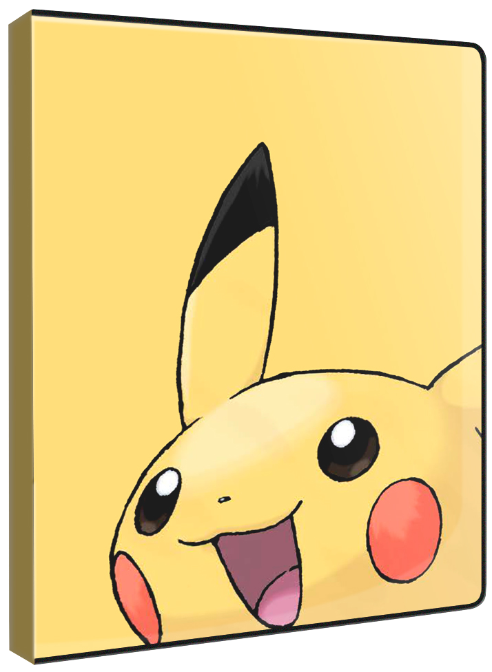 Ultra Pro: 9-Pocket Portfolio - Pokemon (Pikachu 2025)