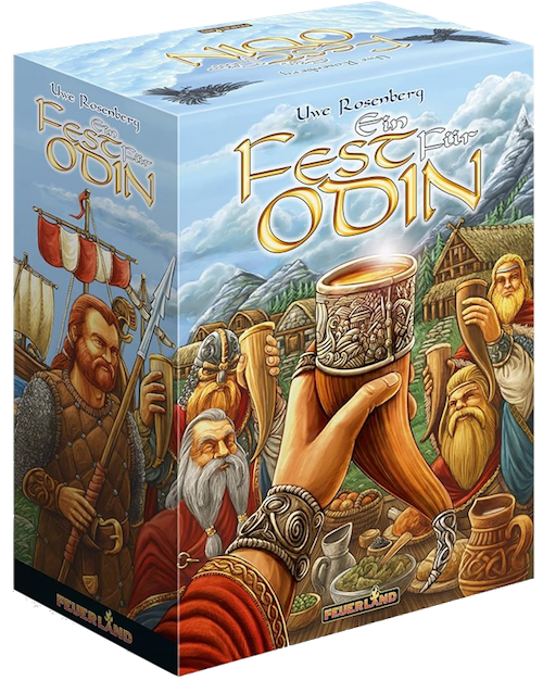 A Feast for Odin (English)