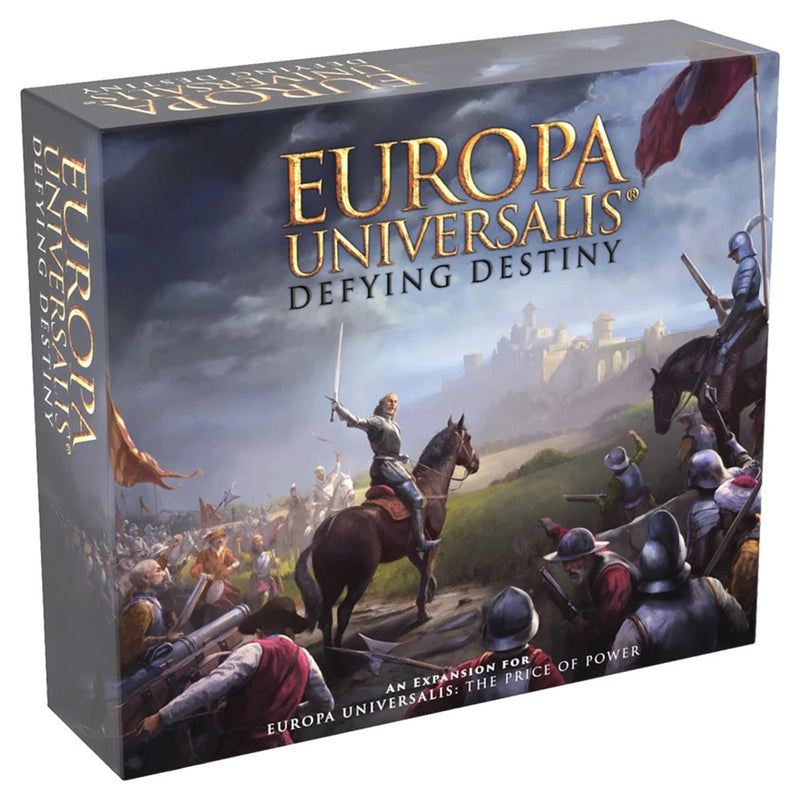 Europa Universalis: Defying Destiny Expansion (EN) ^ Oct 16 2026
