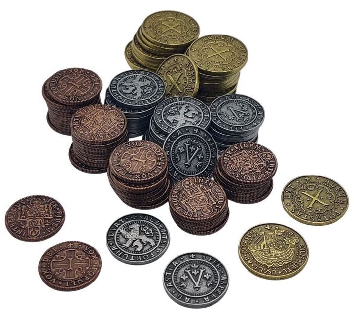 Europa Universalis: Metal Coins