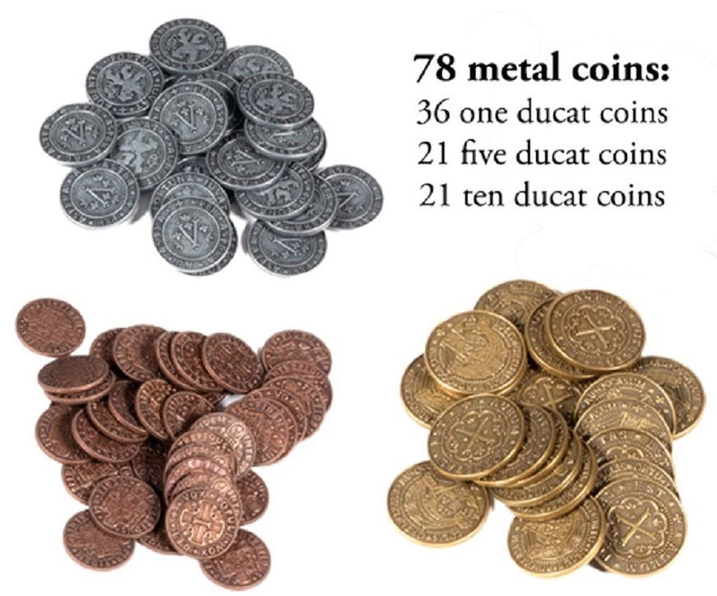Europa Universalis: Metal Coins