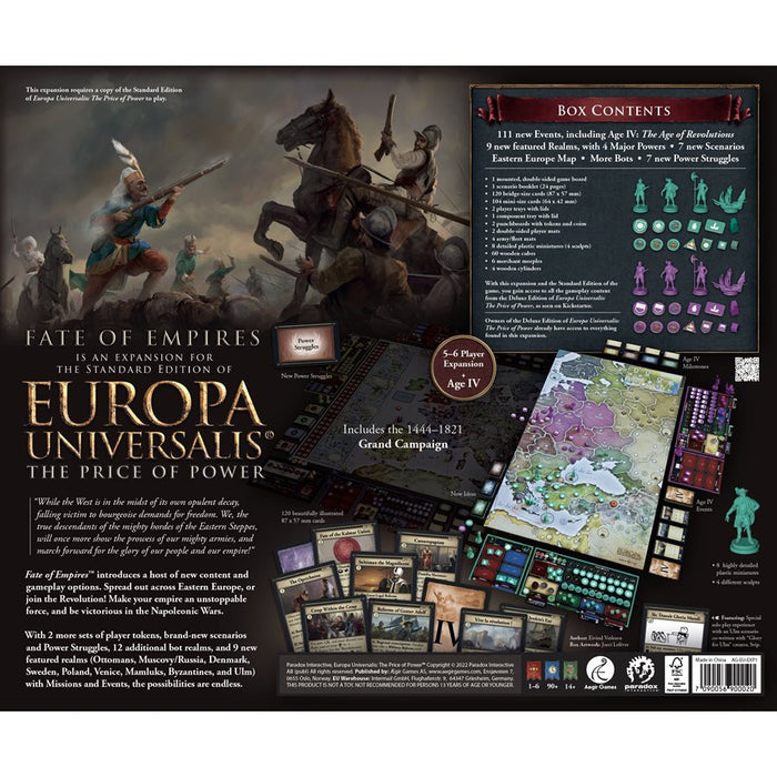 Europa Universalis: Fate of Empires (anglais)