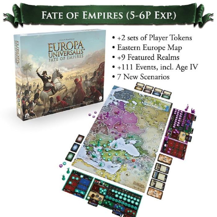 Europa Universalis: Fate of Empires (English)