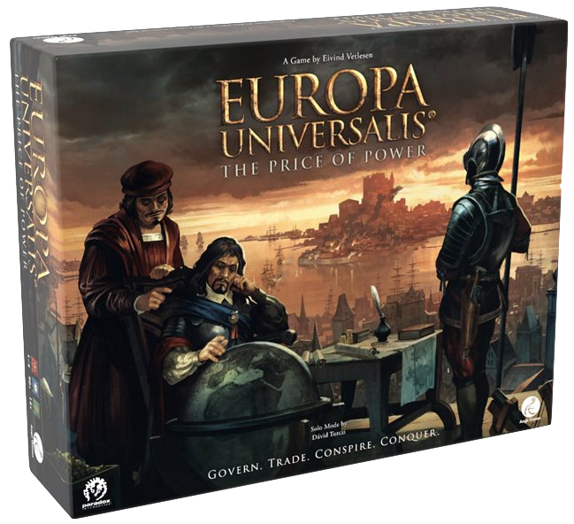 Europa Universalis: The Price of Power - Standard Edition (English) ***Box with minor damage***