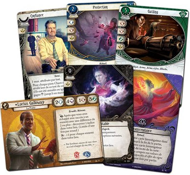 Horreur à Arkham : La Cité Engloutie - Extension Investigateurs (French)