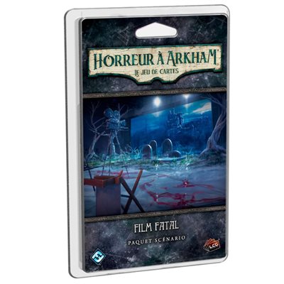Arkham Horror: JCE - Film Fatale - Scenario Pack (French)
