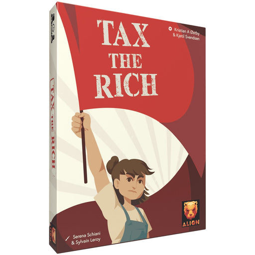 Tax the Rich (mutilingue) [Précommande] ***Q1 2026***
