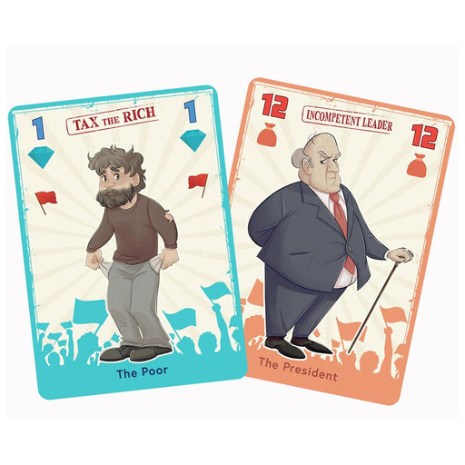 Tax the Rich (mutilingue) [Précommande] ***Q1 2026***