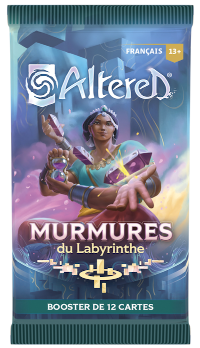 Murmures du Labyrinthe - Paquet Booster (français)