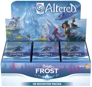 Trial by Frost - Booster Box (anglais)