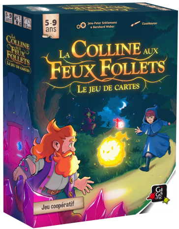 La Colline aux Feux Follets - Le Jeu de Cartes (français)