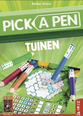 Pick a Pen: Gardens (English)