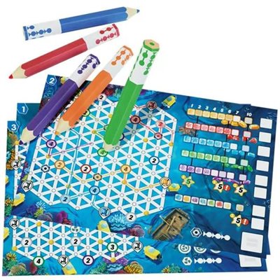 Pick a Pen: Reefs (anglais)