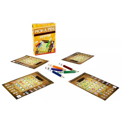 Pick a Pen: Crypts (anglais)