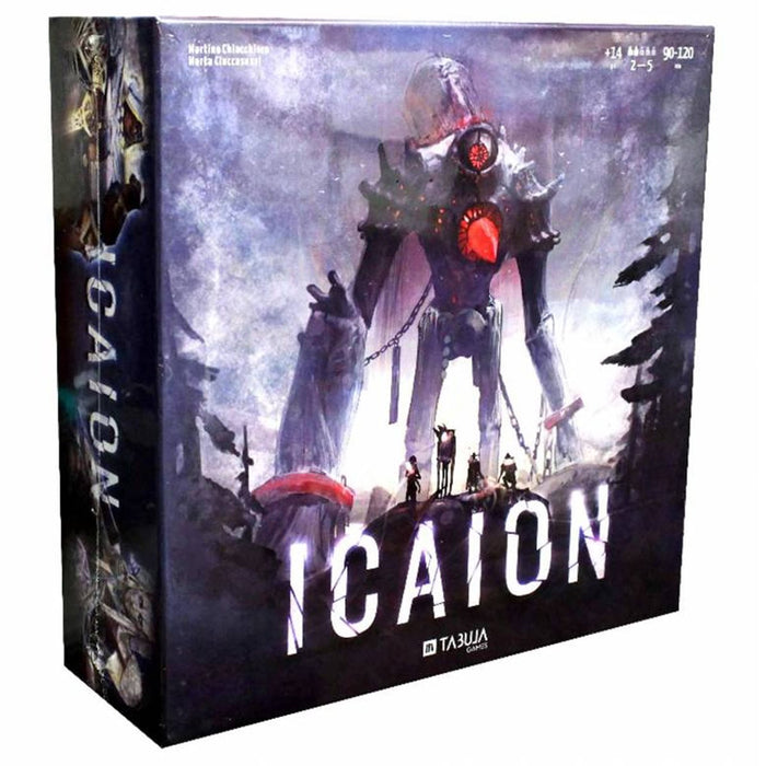 Icaion: Essential Edition (anglais) ***Boîte avec dommages mineurs***