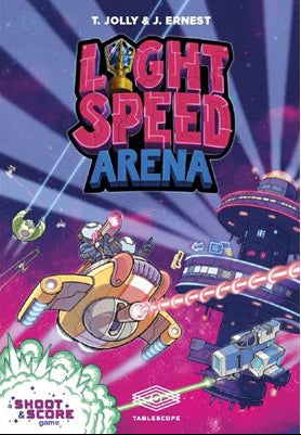 Light Speed: Arena (anglais)