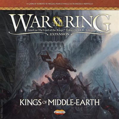 War of the Ring: Kings of Middle-Earth (English)