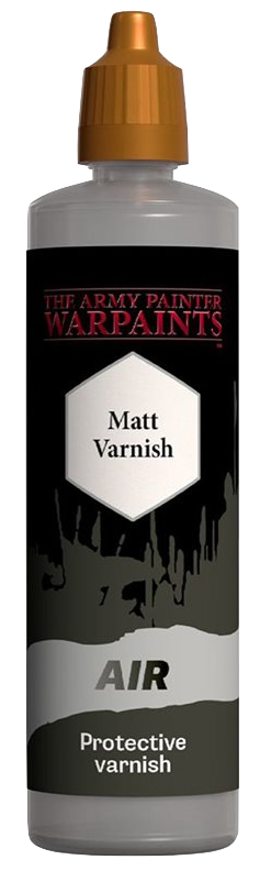 Warpaints: Air Vernis Matte (100ml)