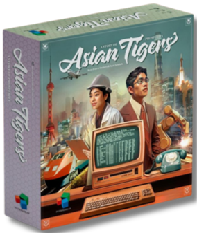 Asian Tigers: A Story of Prosperity (English)