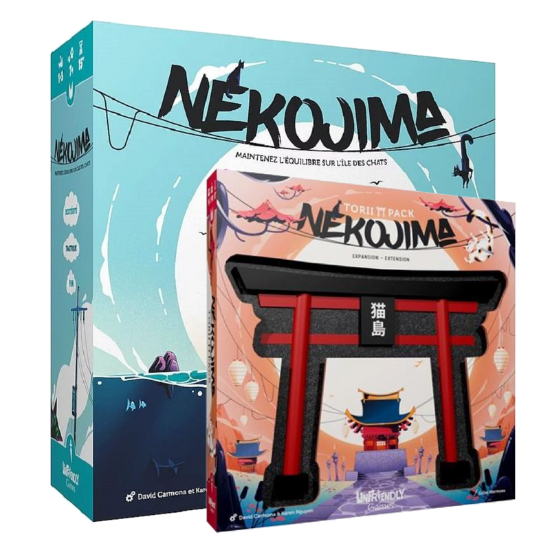Nekojima + Extension Torii (multilingue)