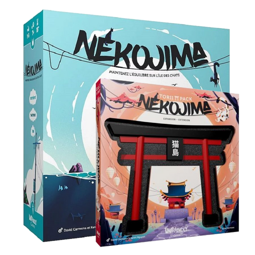 Nekojima + Extension Torii (French)