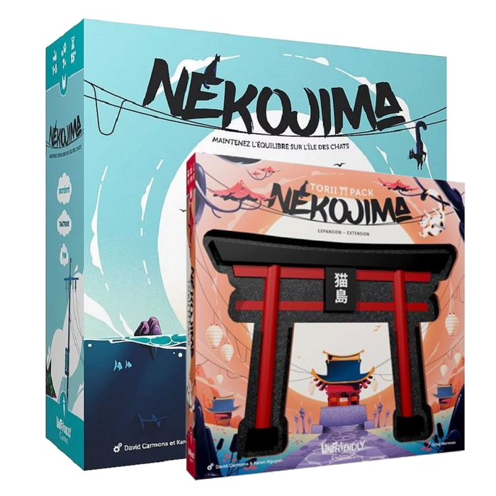 Nekojima + Extension Torii (multilingue)