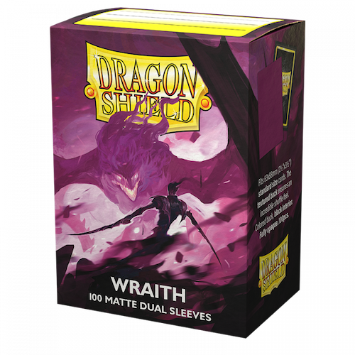 Protecteurs de cartes: Dragon Shield 100ct - Spectre (Dual Matte)