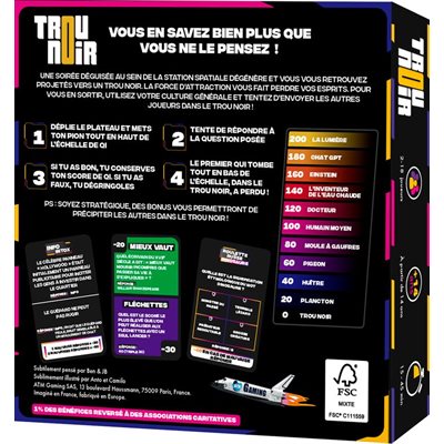 Trou Noir (français)