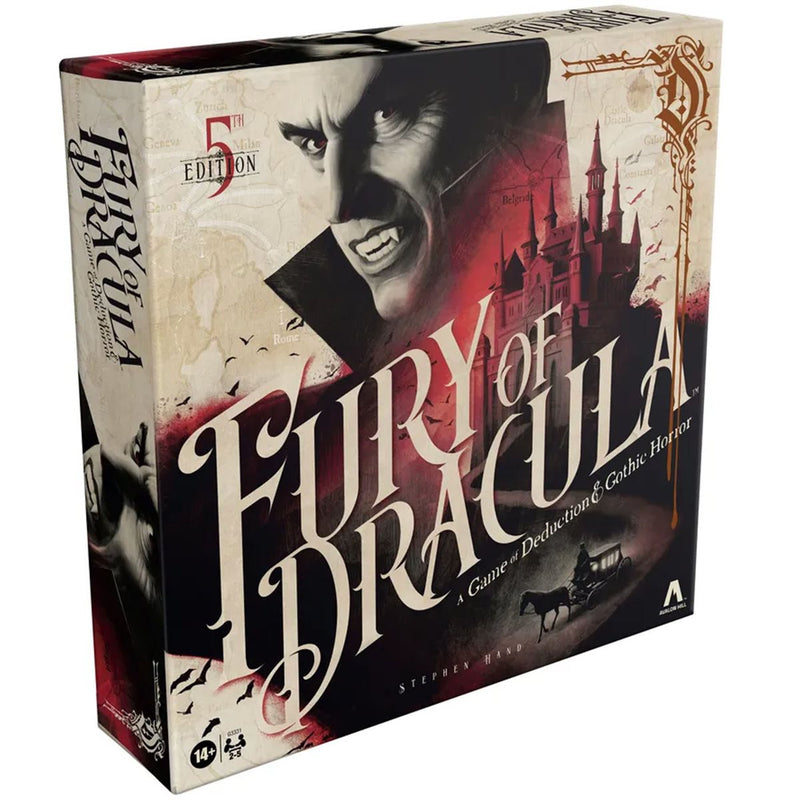Fury of Dracula 5th Ed (EN)