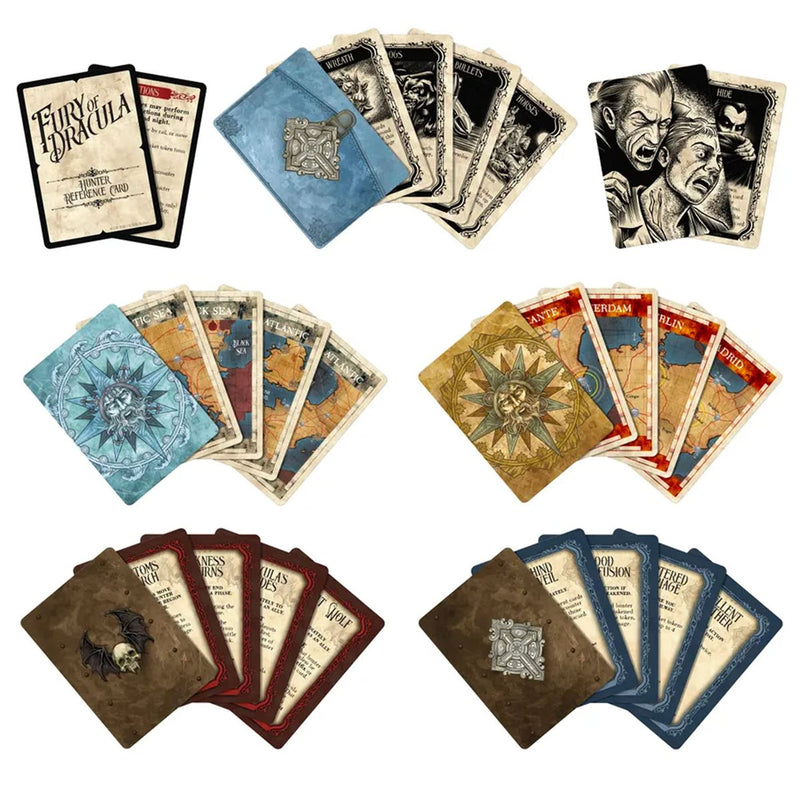 Fury of Dracula 5th Ed (EN)