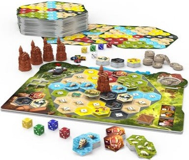 The Castles of Burgundy: Special Edition [Core + Stretch Goals] (English)