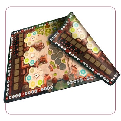 The Castles of Burgundy: Special Edition - Playmat (English)