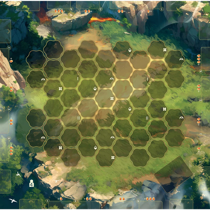 Dragon Eclipse: Untamed Arena Playmat (English)