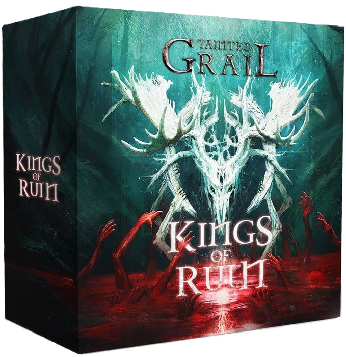 Tainted Grail: Kings of Ruin (English)