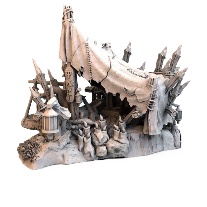 Tainted Grail: Kings of Ruin - Campsite (English)