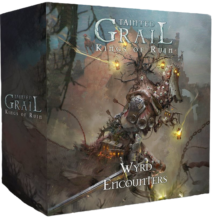 Tainted Grail: Kings of Ruin - Wyrd Encounters (English)