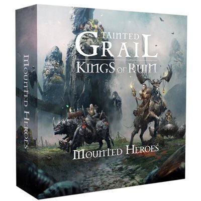 Tainted Grail: Kings of Ruin - Mounted Heroes (English)
