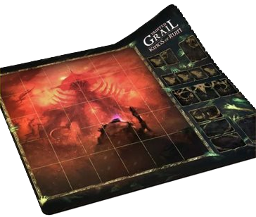 Tainted Grail: Kings of Ruin - Playmat (anglais)