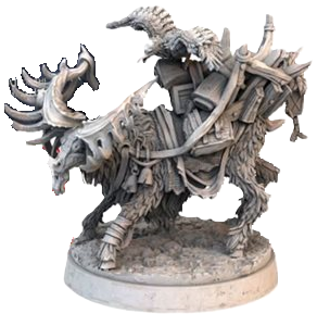 Tainted Grail: Kings of Ruin - Black Goat of the Moors (anglais)