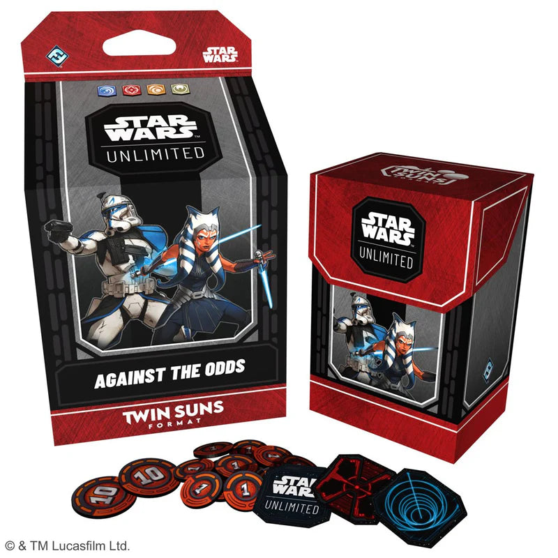 Twin Suns Deck - Contre Toute Attente (français)