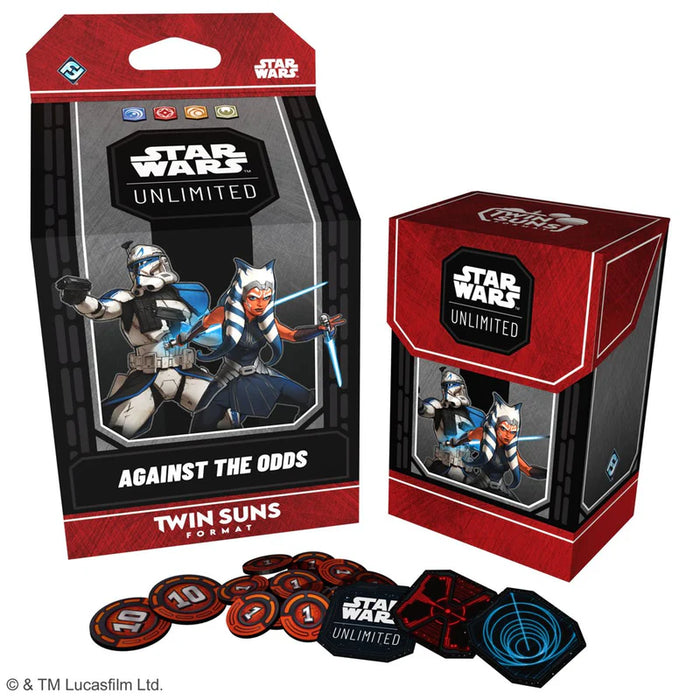 Twin Suns Deck - Against the Odds (anglais)