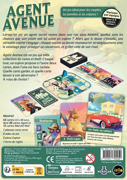 Agent Avenue (français)