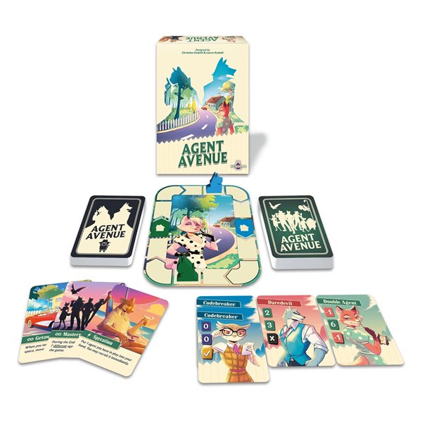 Agent Avenue (anglais)