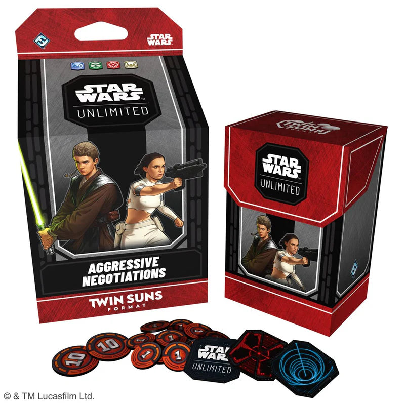 Twin Suns Deck - Négociations Agressives (français)