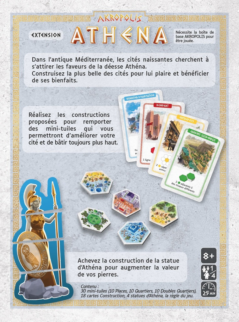 Akropolis : Athena (français)