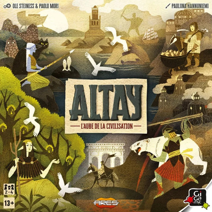 Altay: L'Aube de la Civilisation (français)