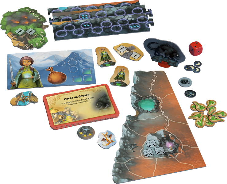 Andor Junior: Le Danger des Ombres (français)